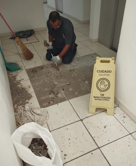 Reparos em Revestimentos Lima Predial